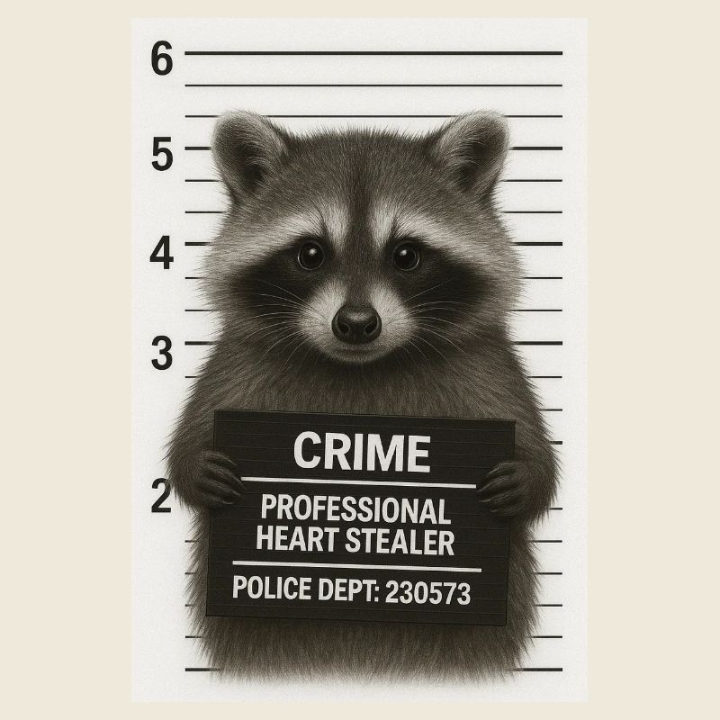 Raccoon – heart theft with a system