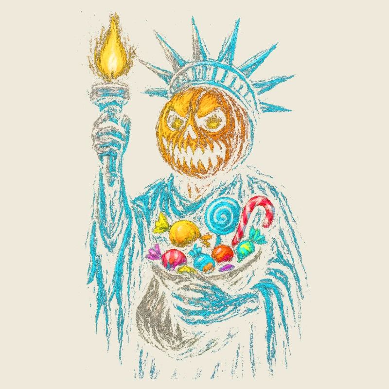 Liberty Kürbis Halloween