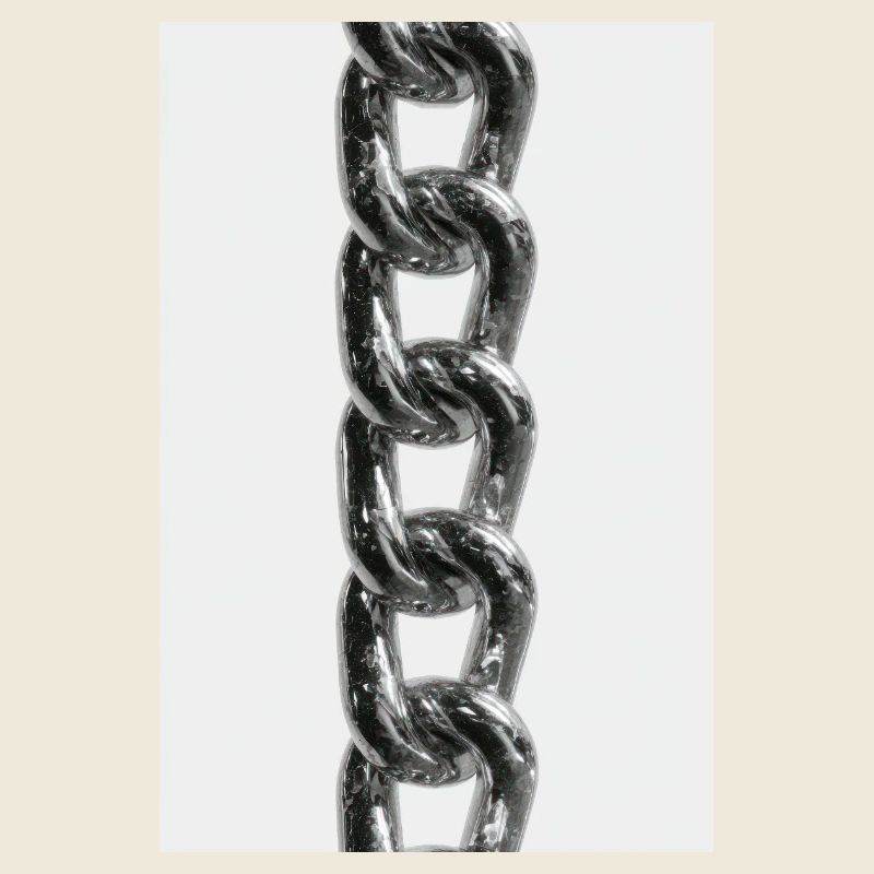 Shiny Metal Chain Links
