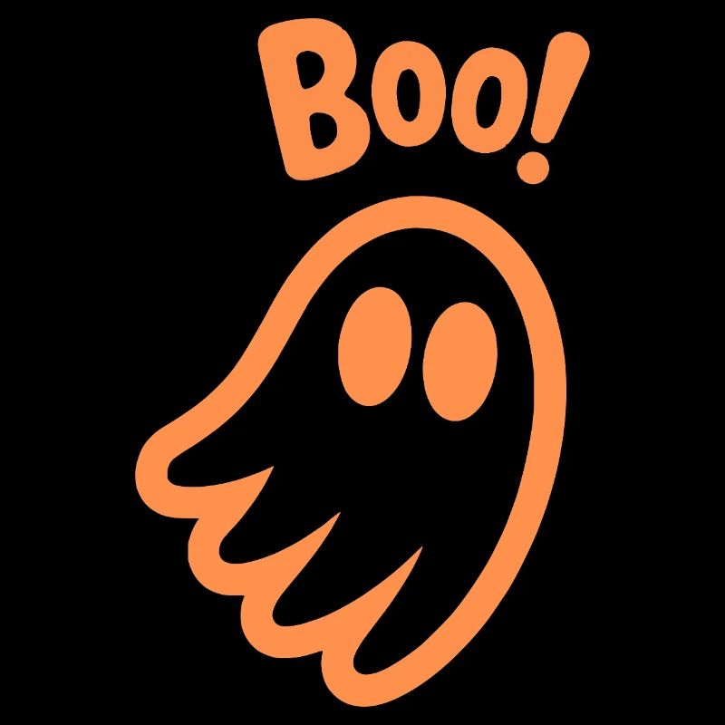 Buhruf! - Kinder süßer Geist Halloween Design