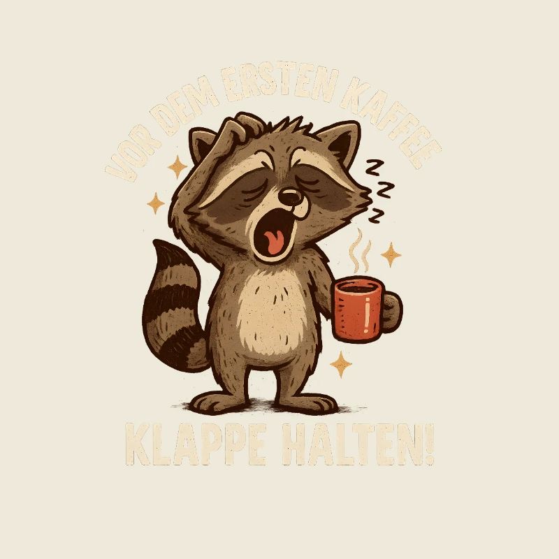 Alles Vor Dem Ersten Kaffee ist Notwehr