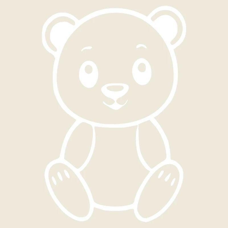 Bär Bärchen T-shirt Geschenk