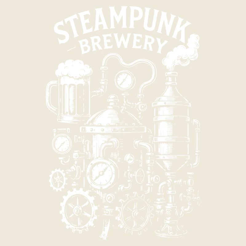 Steampunk Brewery gift