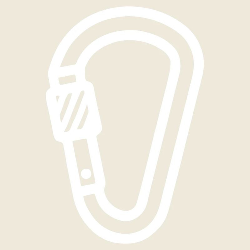 Carabiner Symbol Climbing