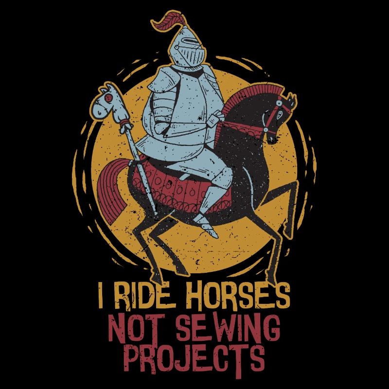 Projets de couture contre les chevaux de loisirs