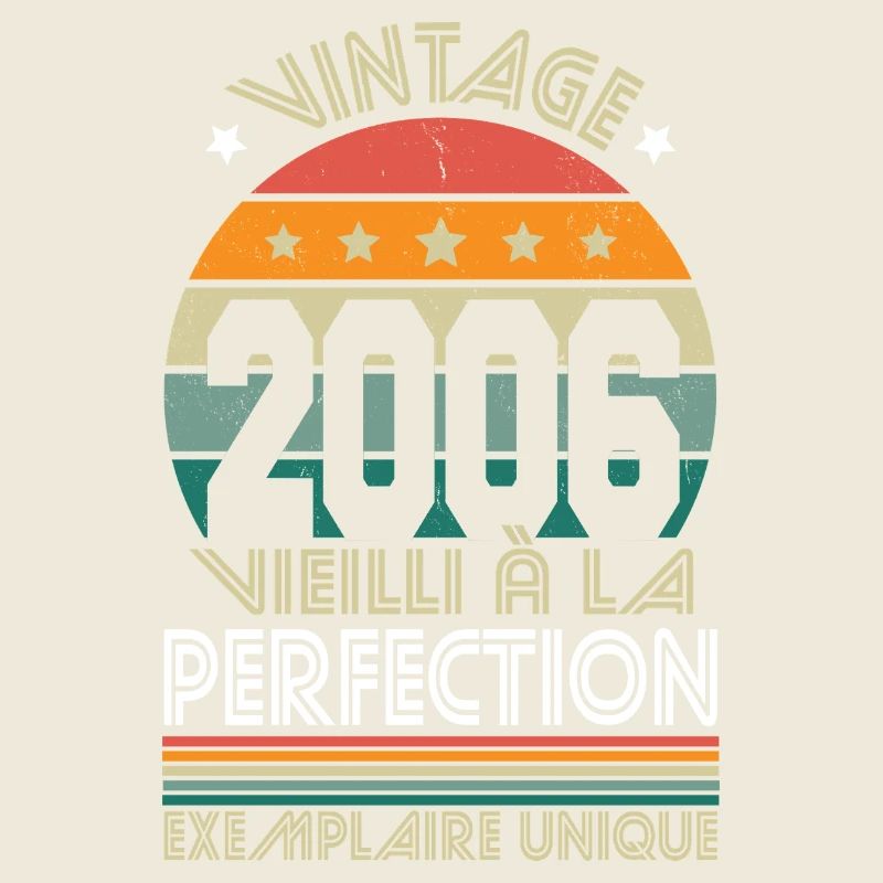 2006 – Vintage – Exemplaire unique