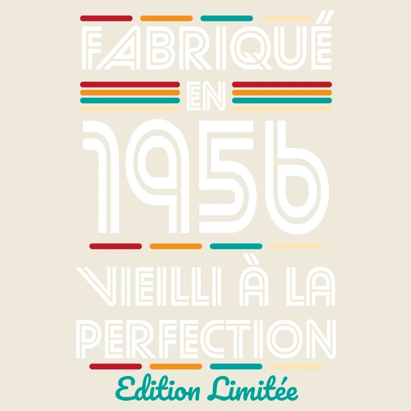 1956 – Fabriqué – Vieilli à la perfection