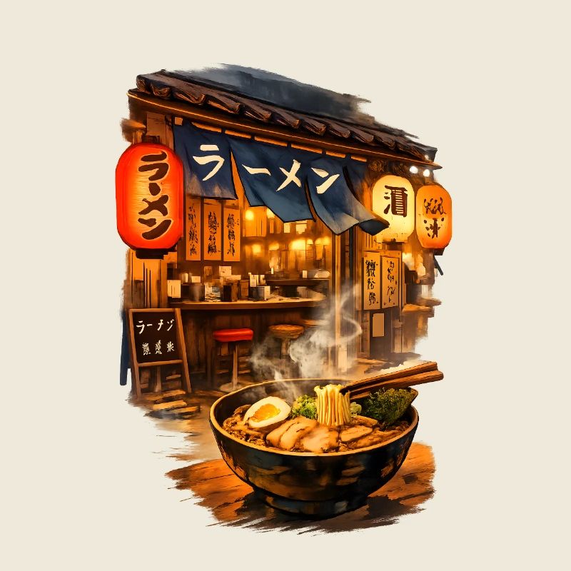 Le ramen, c’est la vie