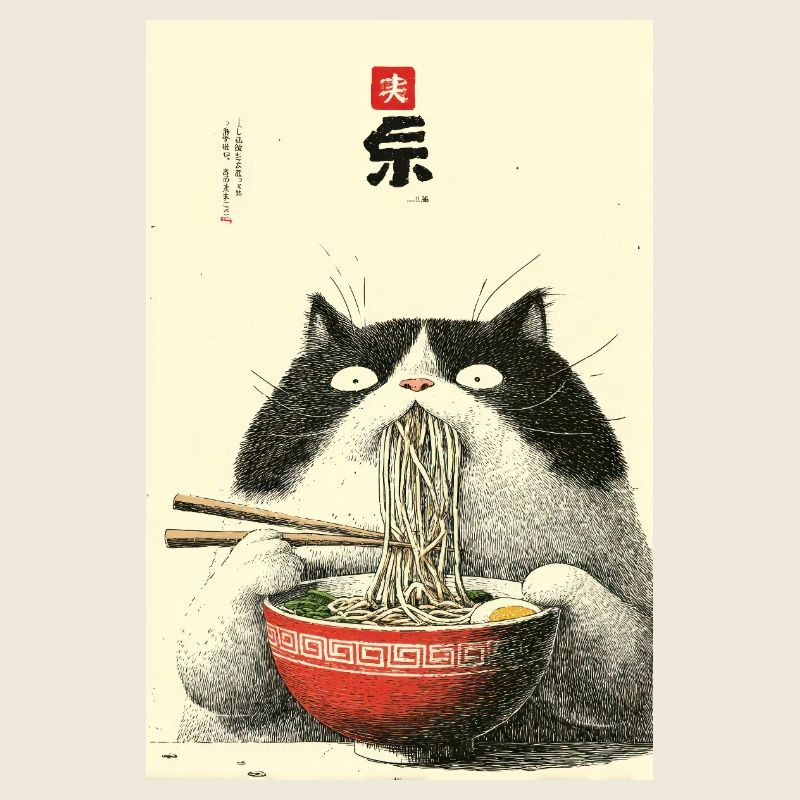 Neko Noodle Feast