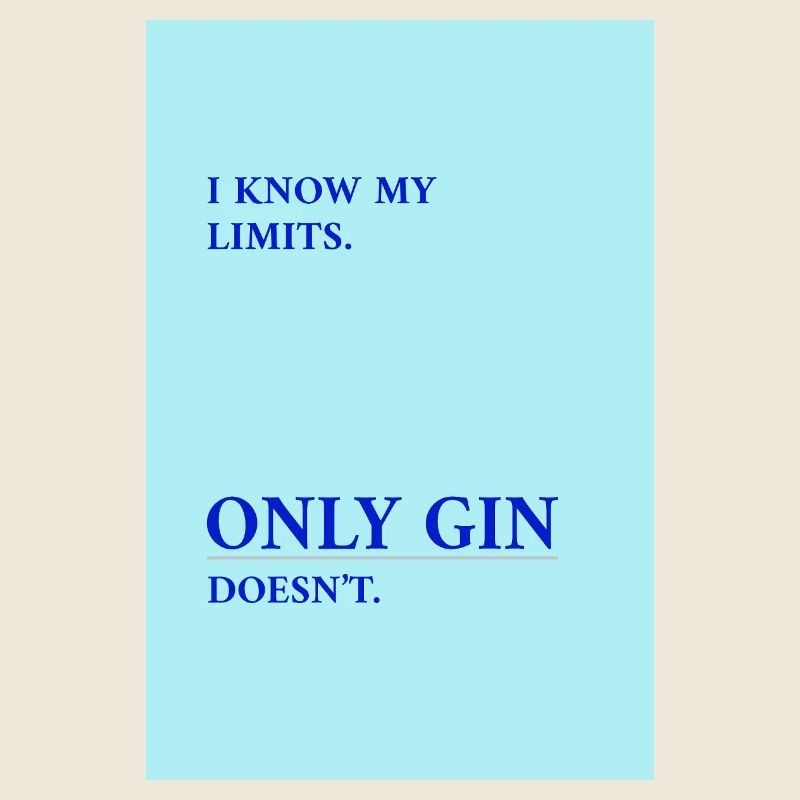 Le gin n’a pas de limites