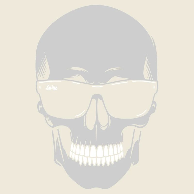 Sonnenbrillen-Skeleton Noir