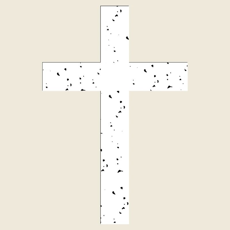 Jésus Croix Blanc