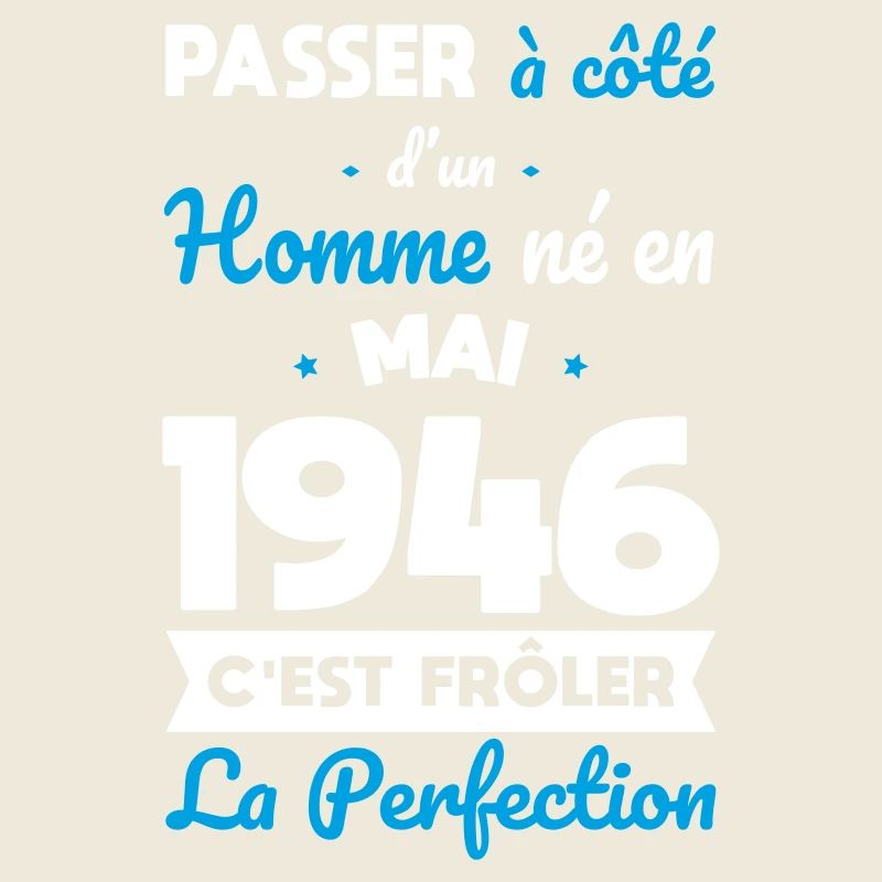 Anniversaire 80 ans - Né en Mai 1946