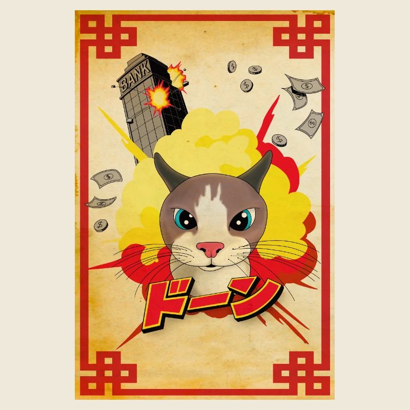 Mr Boom Cat