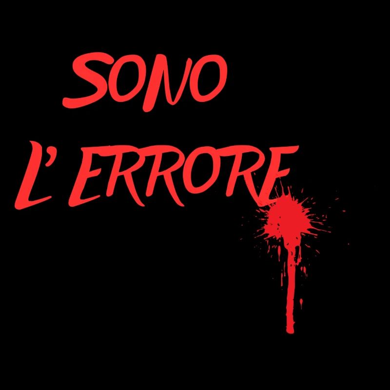 Ich bin der Fehler 😌