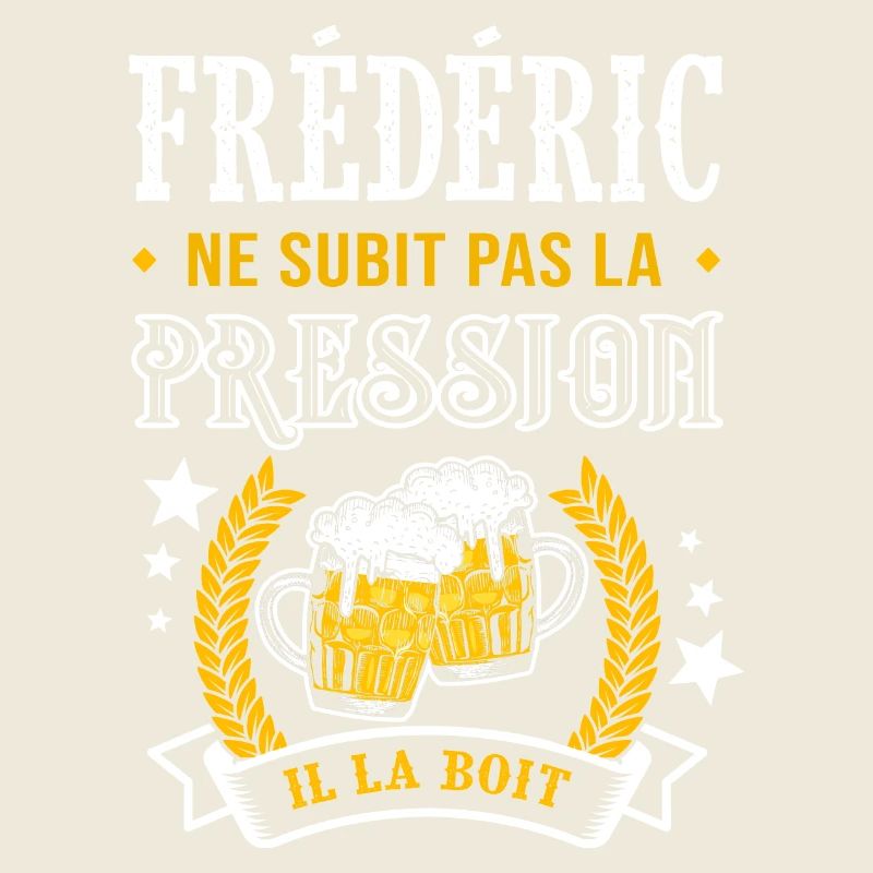 Frédéric bière cadeau humour frederic