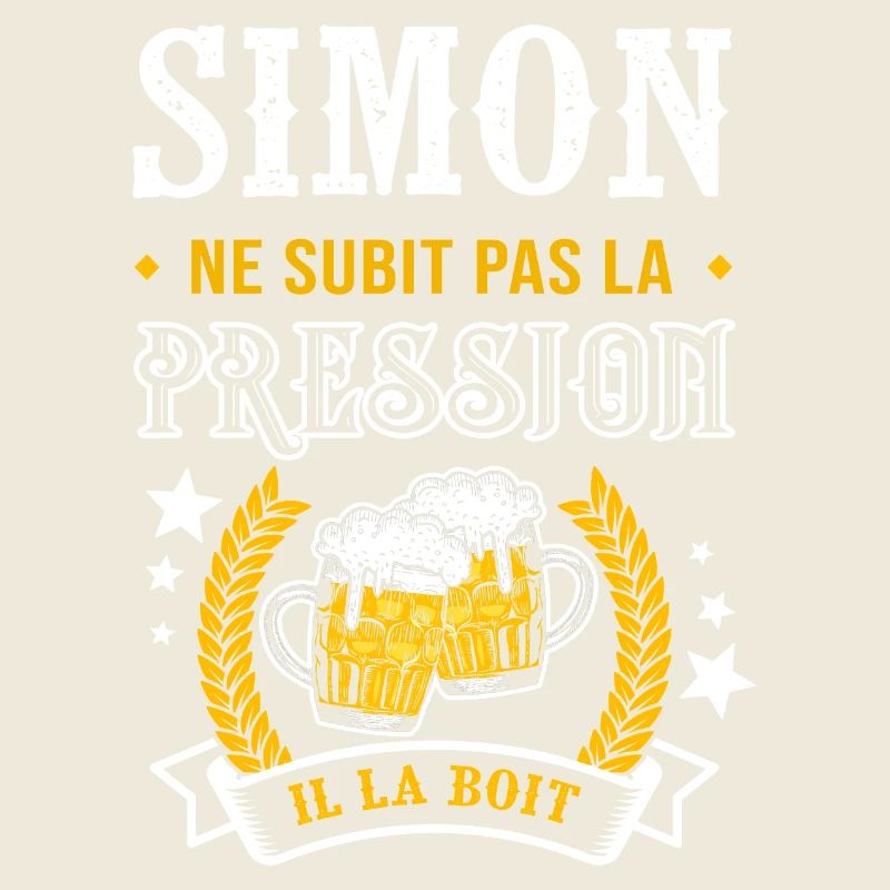 Simon bière simon cadeau Simon fêtes