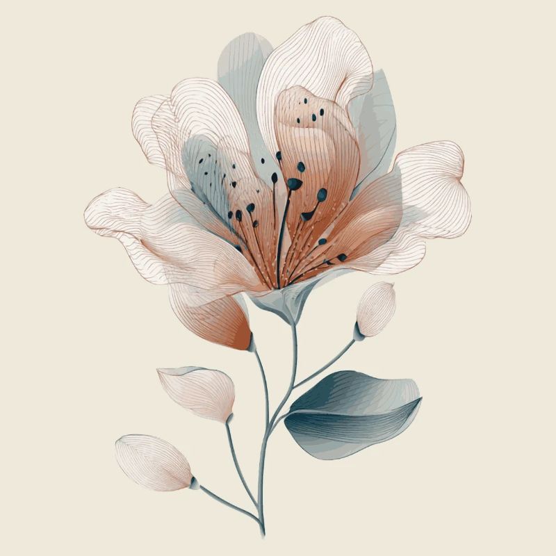 Fleur délicate