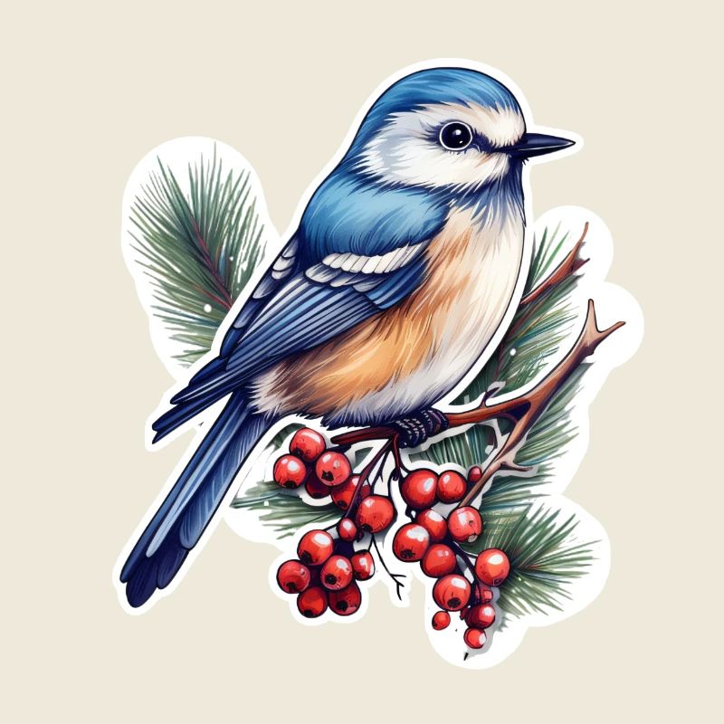 Woodpecker, Nuthatch
