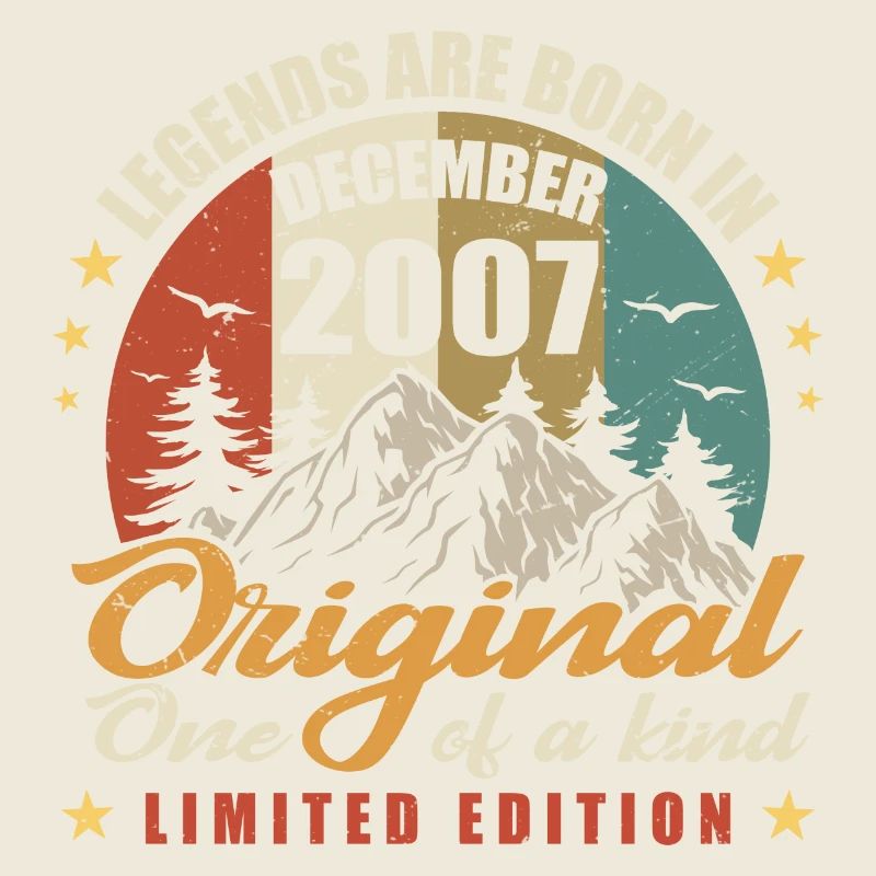 Legends were born in December 2007, original 2007