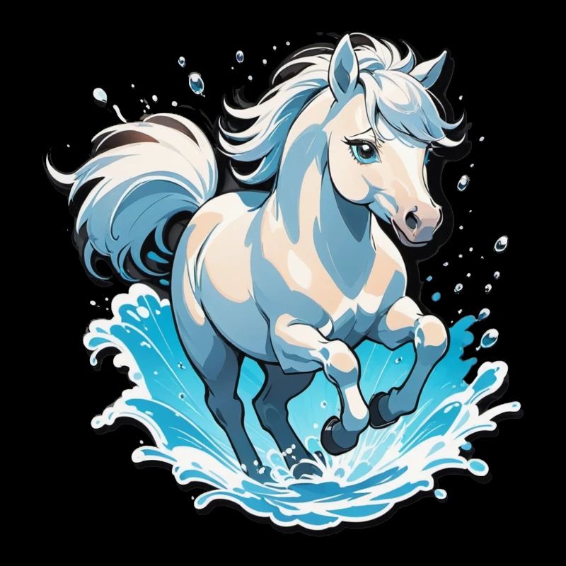 cheval au galop - equitation