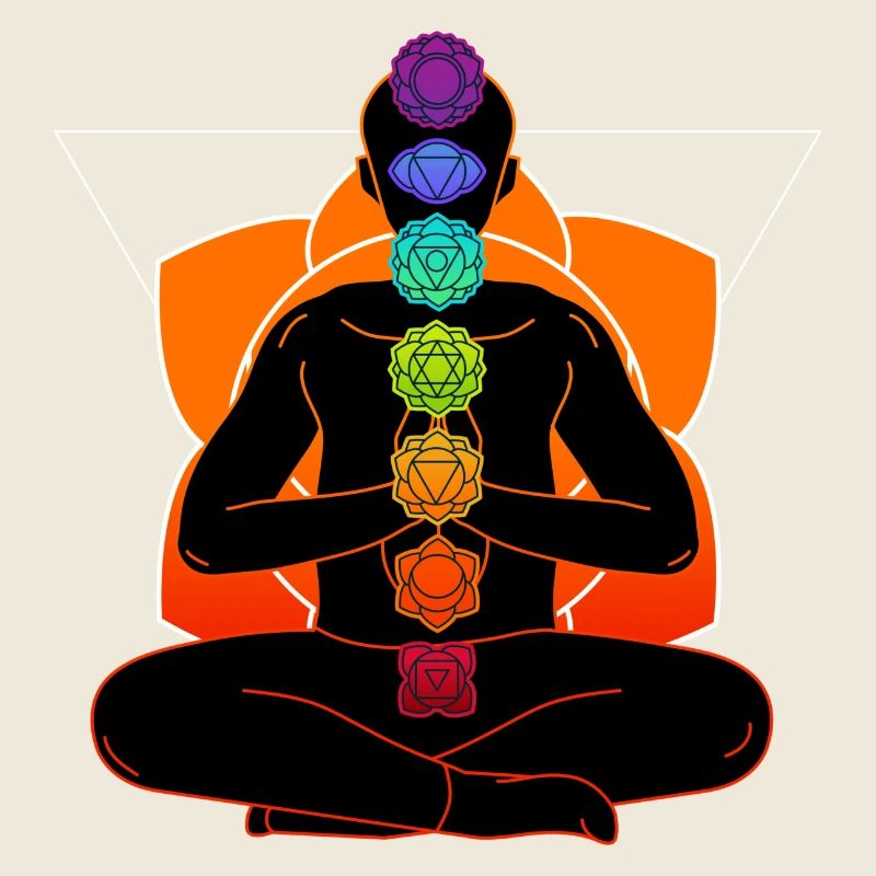 Chakras de la méditation