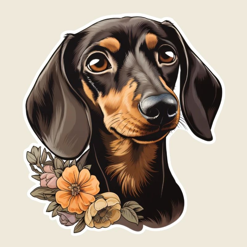 Dachshund Dackelkopf