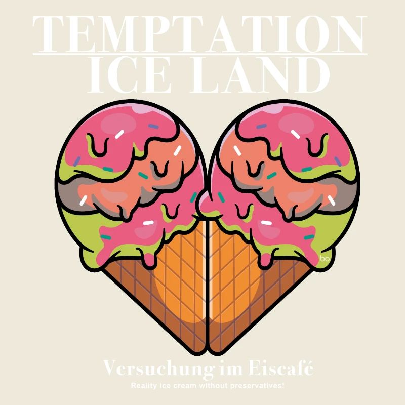 Temptation Ice Land Bo Graphic