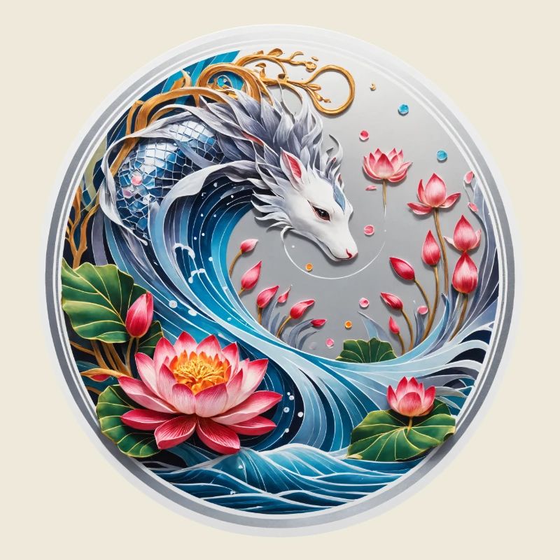 Dragon d’Asie