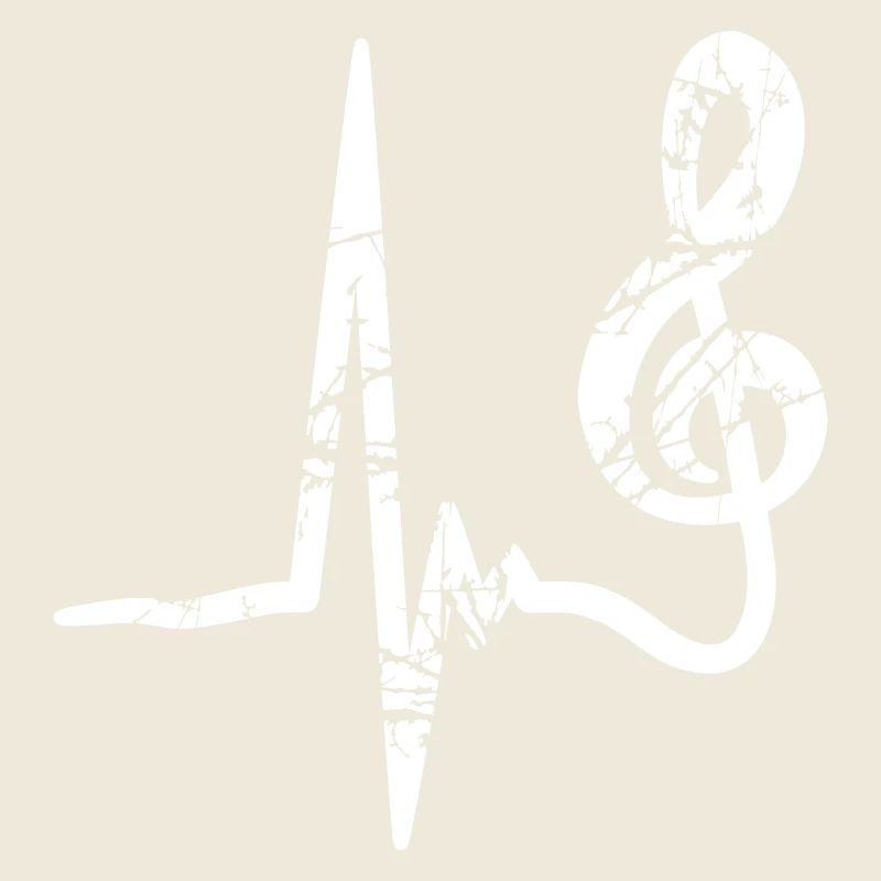 Musique Pulse clef note mélodie note de musique