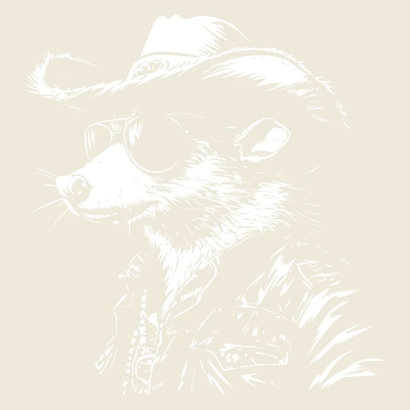 Opossum Cowboy