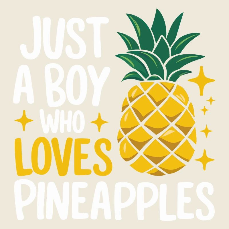 Ananas Fruit tropical hawaïen