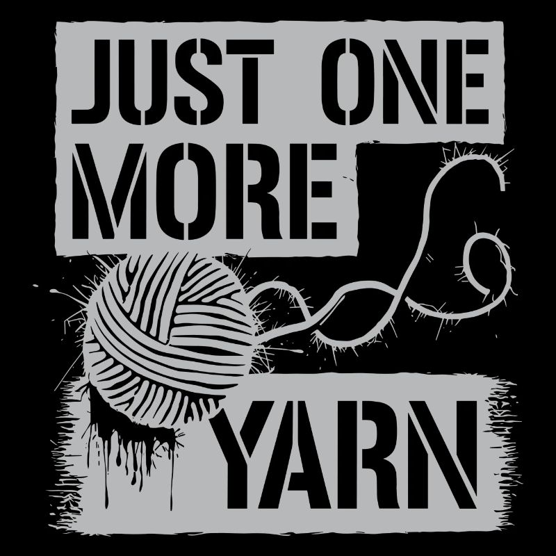 Strickglück aus Garn