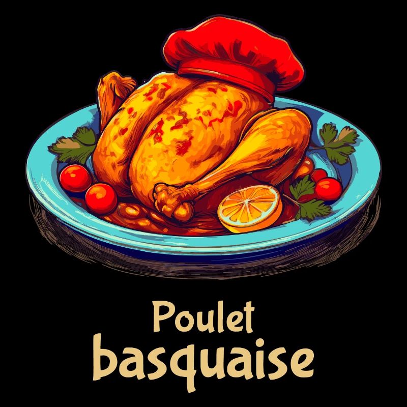 Chicken Basquaise - Plain text