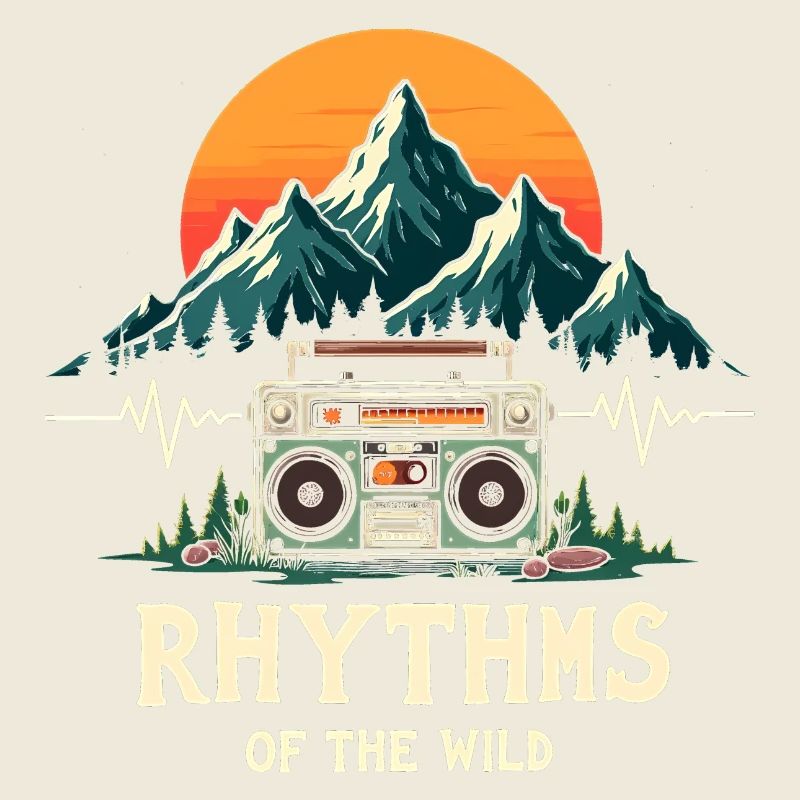 Camping heartbeat - Funny sayings