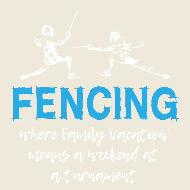 Fencing Weekend at a Tournament