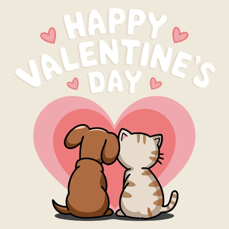 Valentin's Day Paw-ty