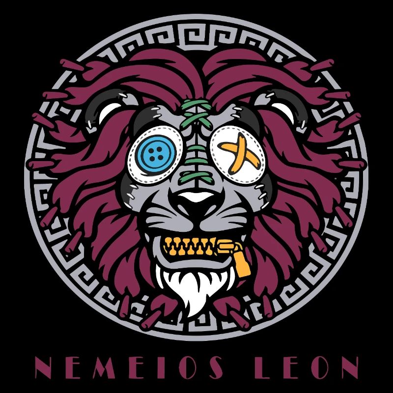 Nemeios Leon - Löwe mit römischem Look