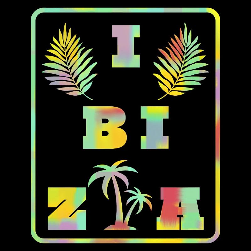Logo d’Ibiza pour les fans d’Eivissa