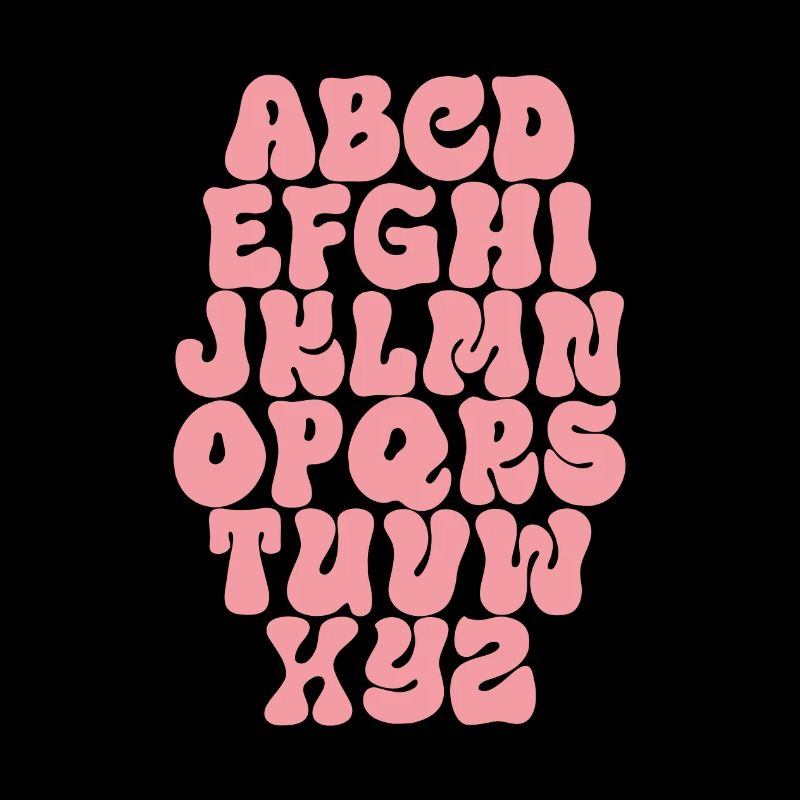 Buchstaben ABC Alphabet