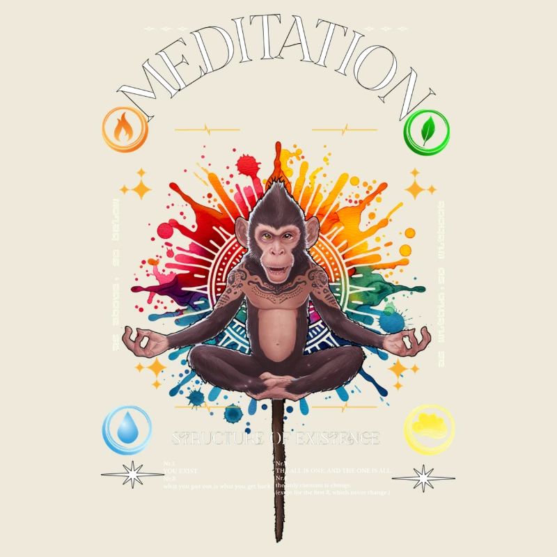 Meditation Monkey - Structure of Existence