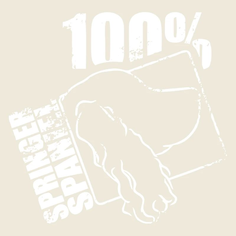 SPRINGER SPANIEL 100