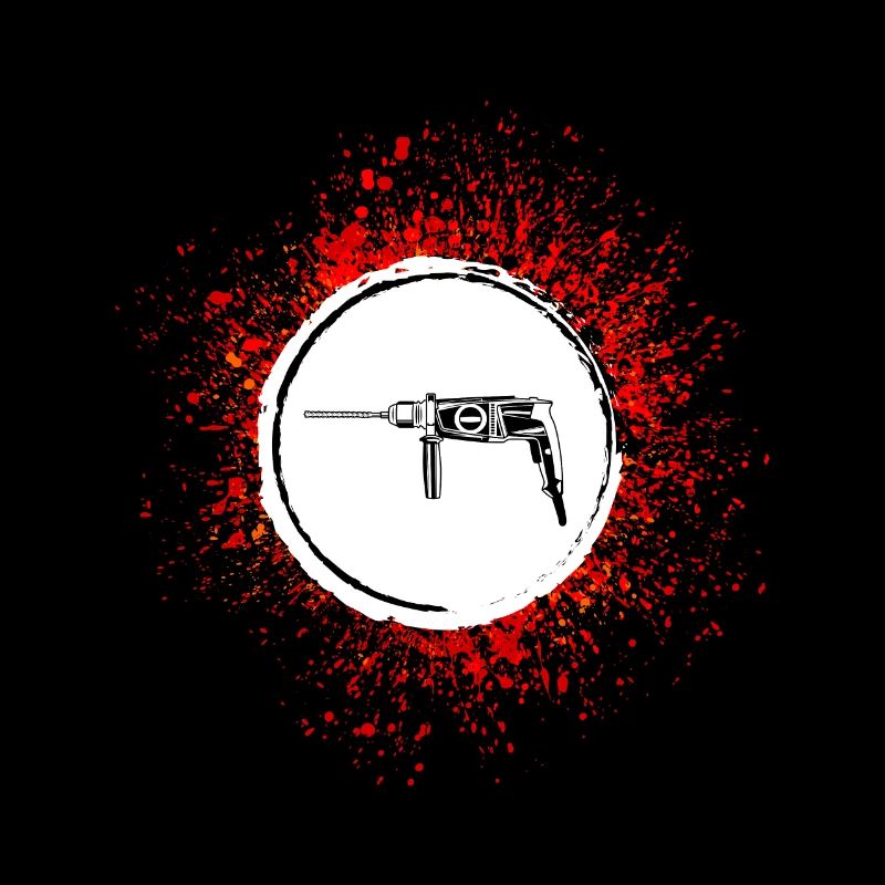 Electric Drill Icon Tool