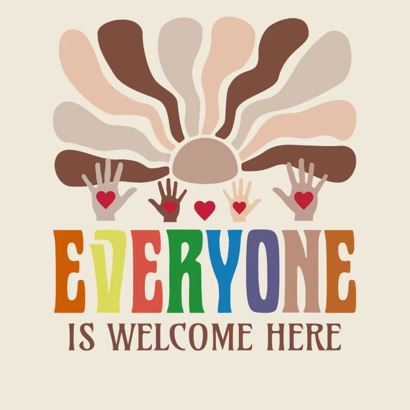 Jeder ist hier willkommen Idaho Lehrerausbilder