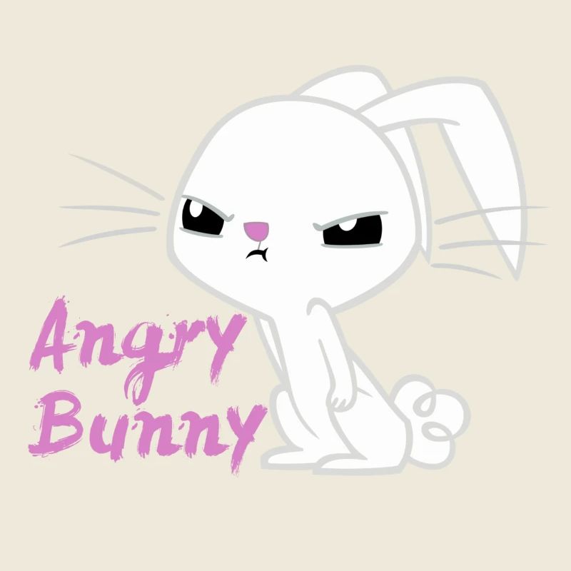 Angry Bunny - Osterhase
