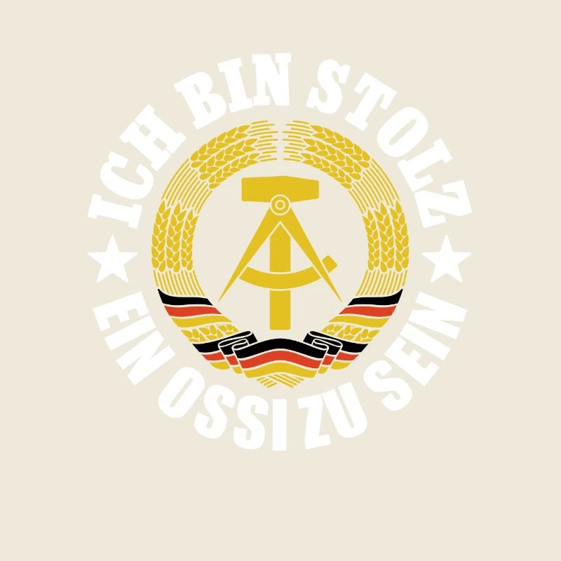 Ich bin stolz, ein Ossi zu sein, DDR, Geschenk