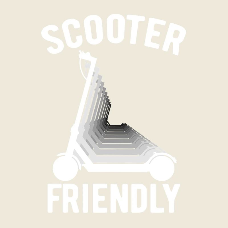 Scooter Friendly E-Scooter, Roller mit Akku