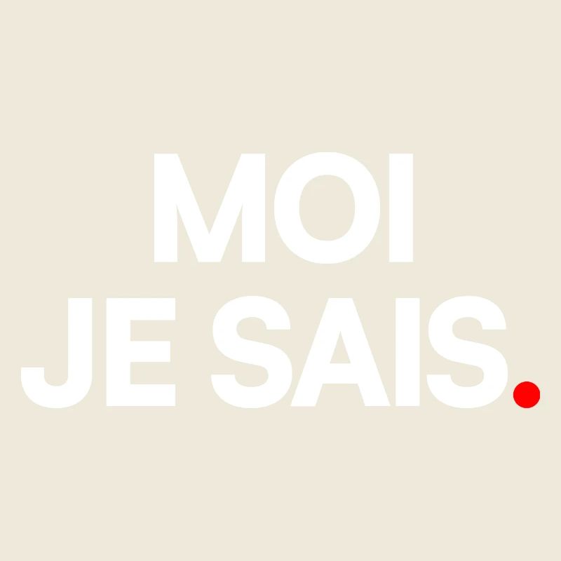 Moi je sais