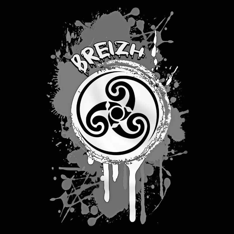 Bretagne Breizh Triskel