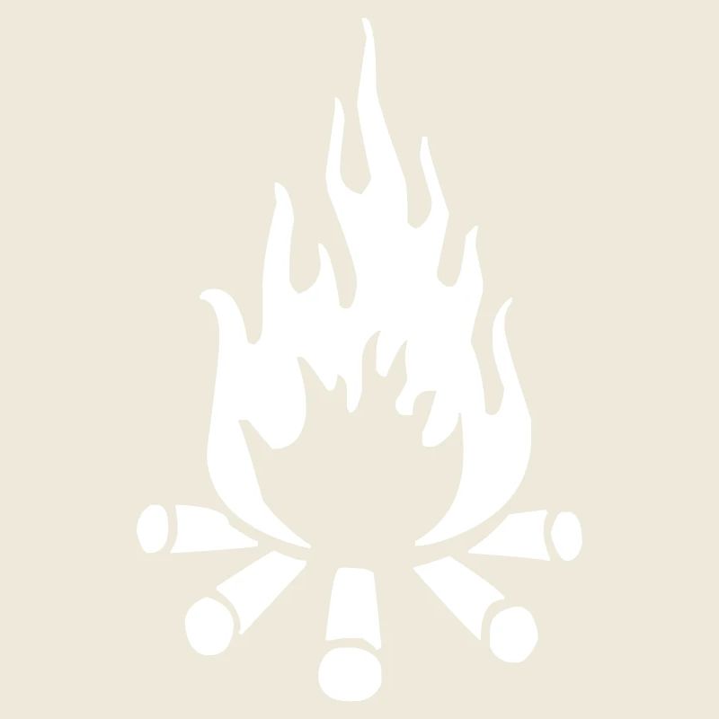 Feu tentes de feu de camp scouts